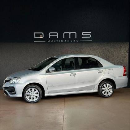 TOYOTA ETIOS 1.5 XLS SEDAN 16V FLEX 4P AUTOMÁTICO